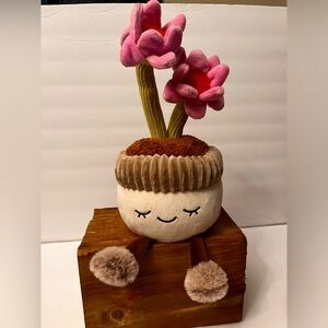 Russ Greenhouse 12” Plush Flower